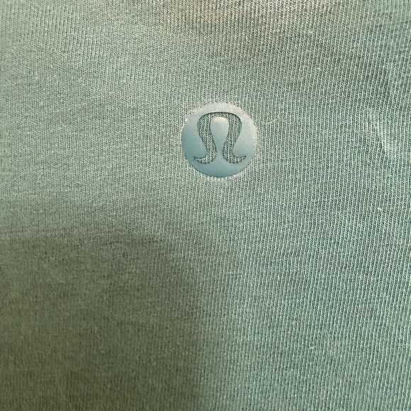 Lululemon Athletica Desert Teal Long Sleeve Top - Picture 6 of 6